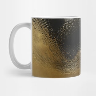 Black and Gold Mug